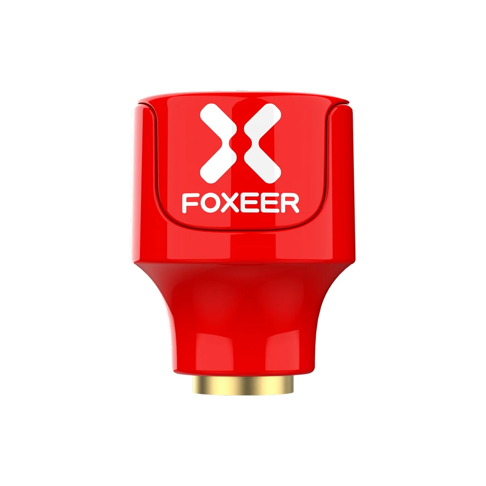 

Foxeer Lollipop 3 V3 Stubby Antenna 5.8G 2.3Dbi RHCP 22.7mm 4.8g FPV SMA Micro Mushroom Receiver Antenna for FPV GREEN