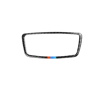 

For Bmw F48 X1 2016-2018 Car Interior Carbon Fiber Headlight Switch Buttons Frame Cover Stickers Car Styling
