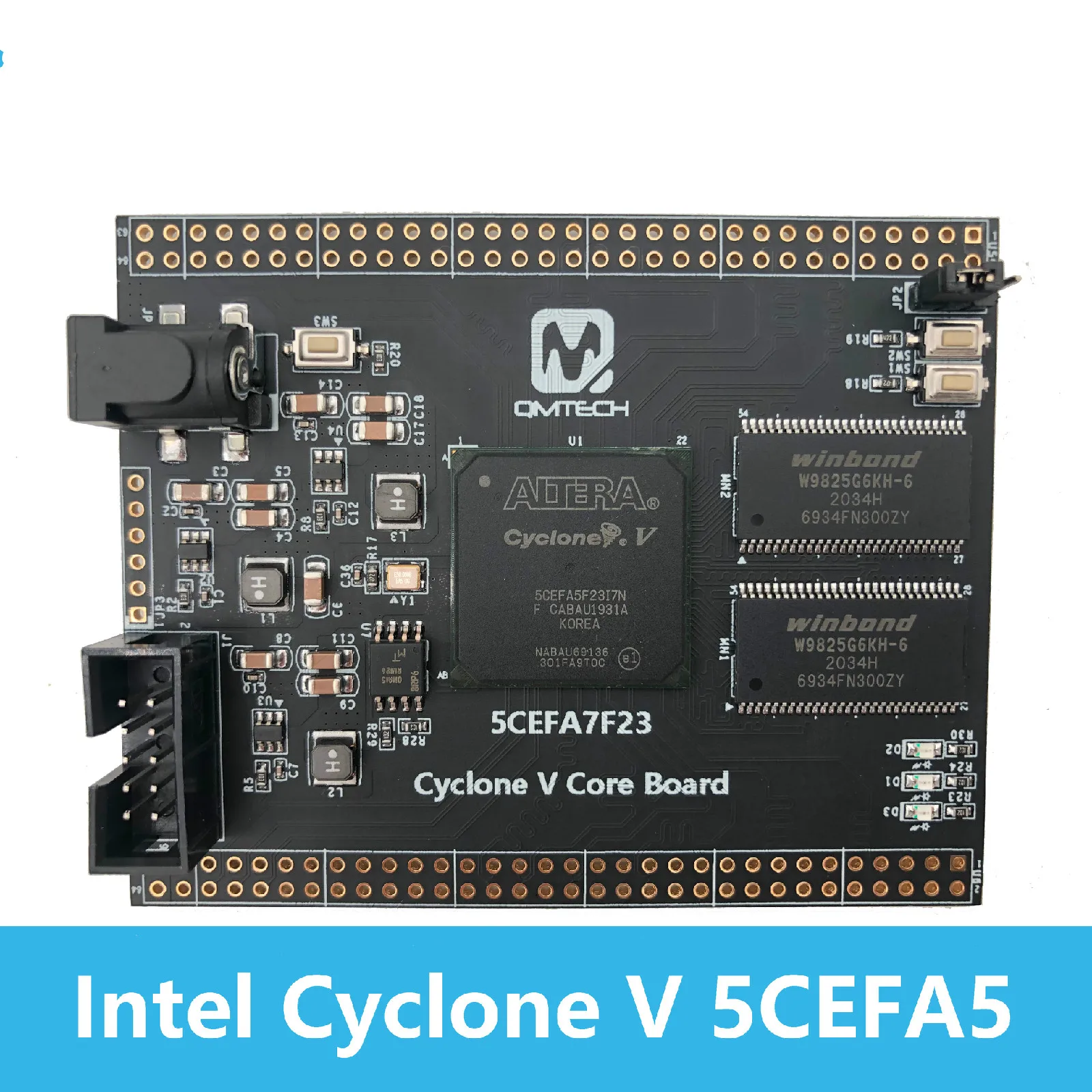 US $109.98 Altera Cyclone V FPGA Development Board Core Board 5CEFA5F23