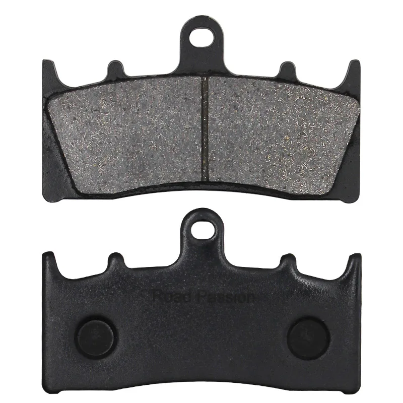 Front Мотоциклетные Передние Задние тормозные колодки для Suzuki GSXR750 94-99 TL1000 98-02 GSF1200 01-05 GSX1300 R Hayabusa GSX 1300 R 99-07 - Цвет: Front