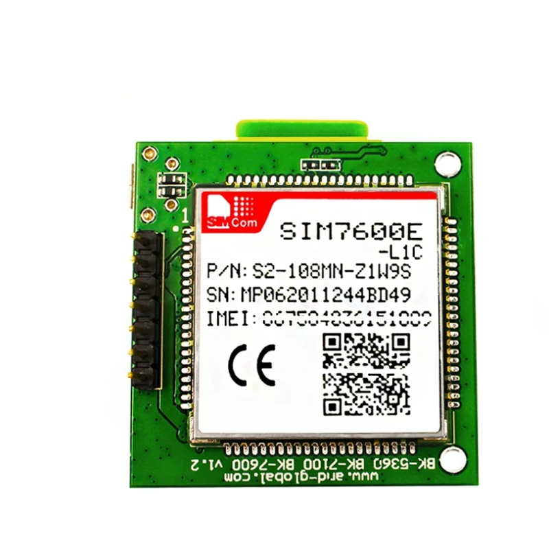 В наличии! SIMCOM SIM7600E-L1C Совет по развитию 4 аппарат не привязан к оператору сотовой