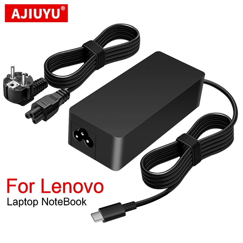cargador USB C portátil, adaptador de CA para Lenovo Yoga 7i, 9i, C940, C930, C640, C740, S730, 920, S540, Ideapad 5 Duet Notebook|Adaptador para ordenador portátil| - AliExpress