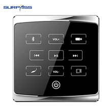 in wall stereo system