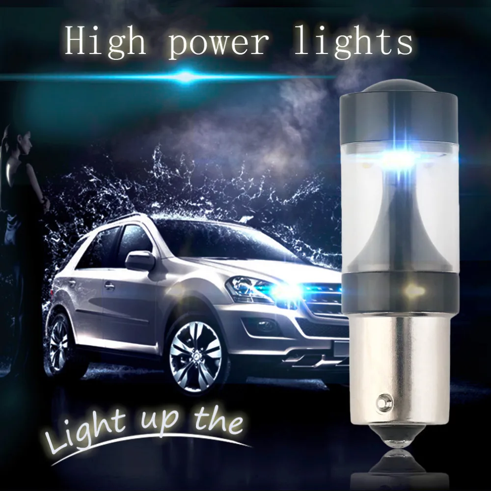 Новейшая 1156 30 Вт 5LED супер яркая высокая мощность Автомобильные фары 12-24V лампы для стайлинга автомобилей