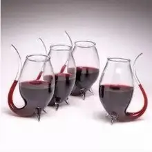 60 шт./лот, Новое поступление, креативный бокал для вина, хрустальный бокал, бокал для красного вина, 300 мл, в розничной упаковке