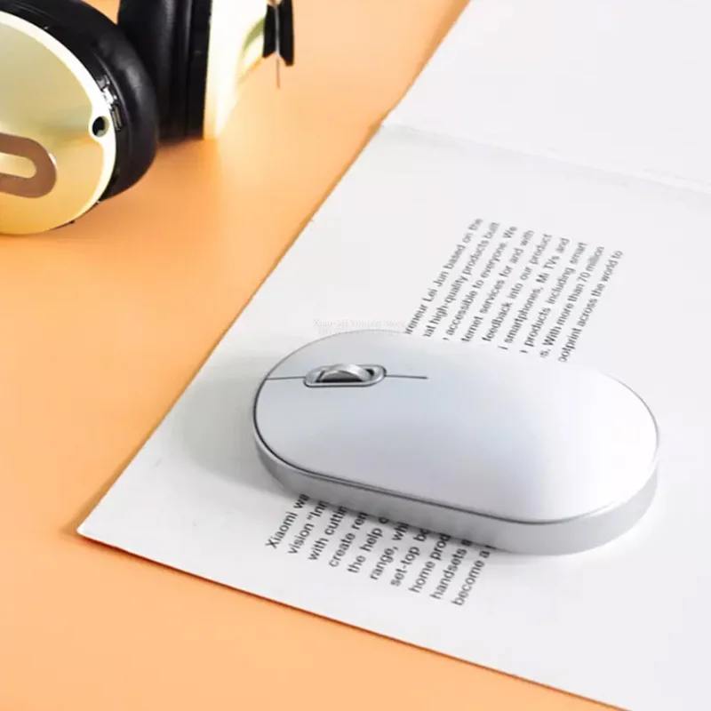 Оригинальная Xiaomi MIIIW Air mouse, беспроводная Bluetooth 4,0, 2,4G, два режима, бесшумная ультра-тонкая портативная мышь