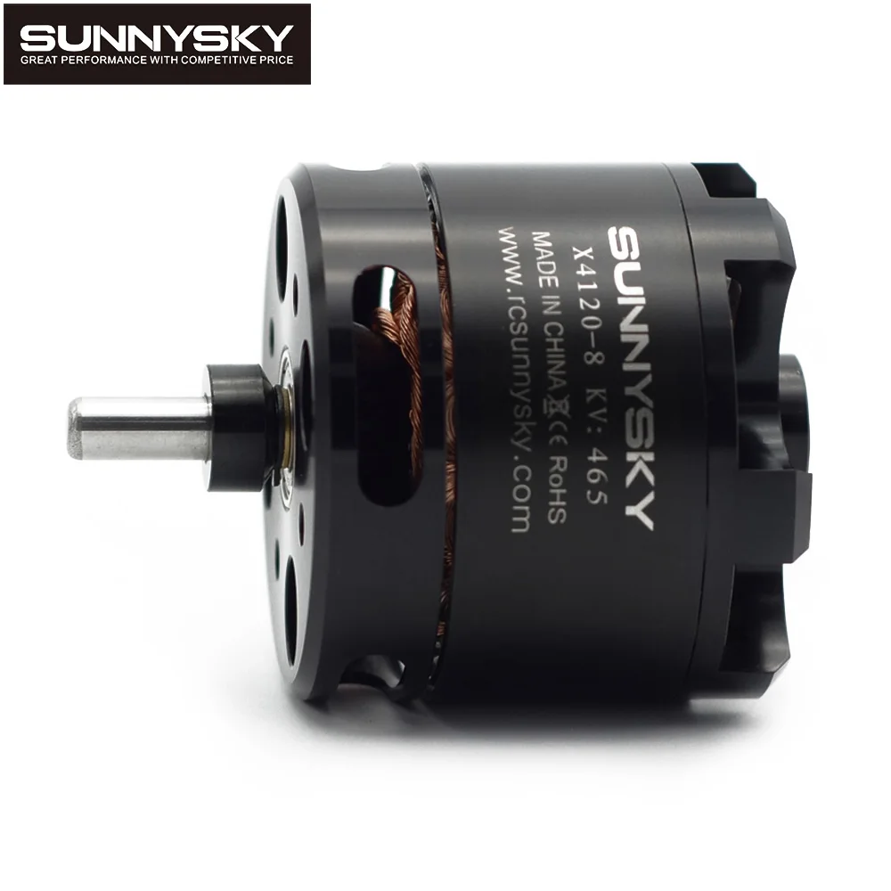 

4pcs/lot Newest original SunnySky X4120 465KV/550KV high effectiveness brushless motor for 3D stunt Drone