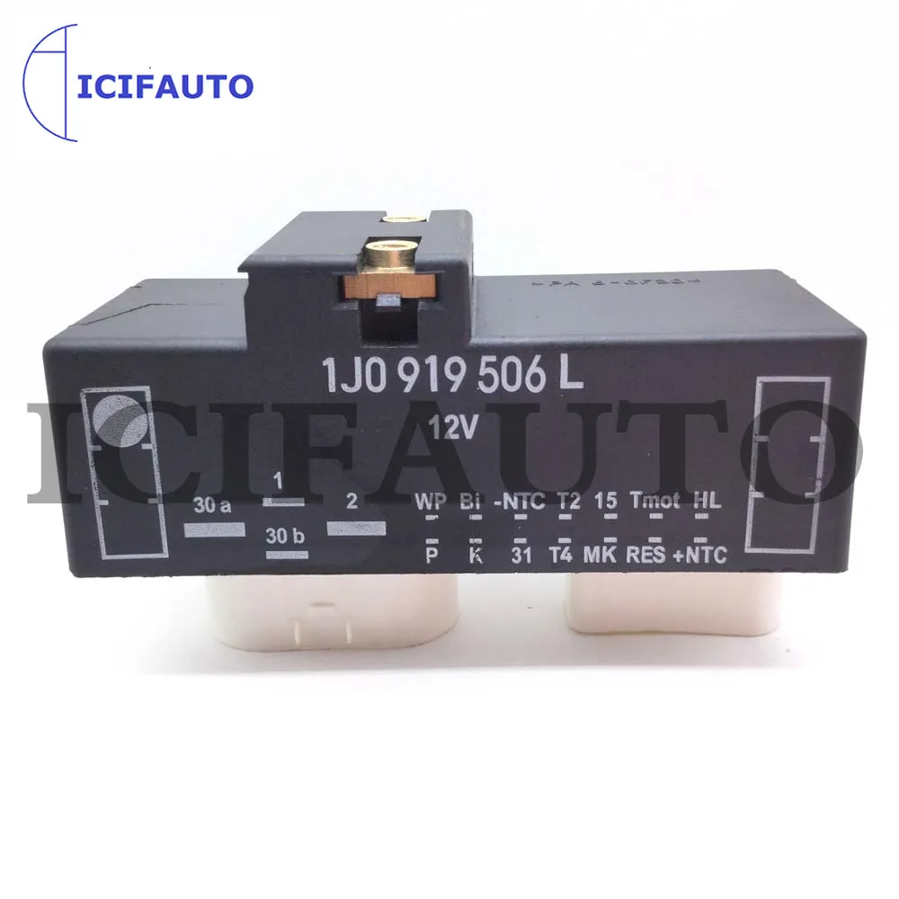 1J0919506L New Cooling Fan Control Switch Relay For VW Bora FOR SKODA