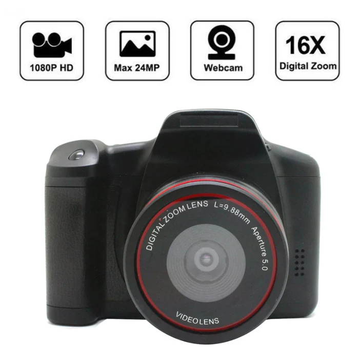 HD SLR камера телефото цифровая камера 16X зум AV Интерфейс цифровая камера s DQ-Drop