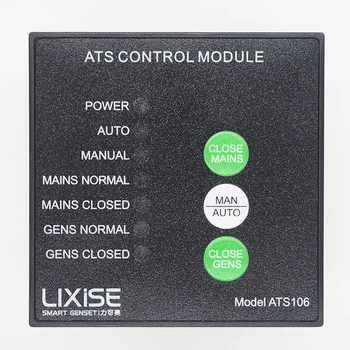 

ATS106 generador Diesel de ATS controlador