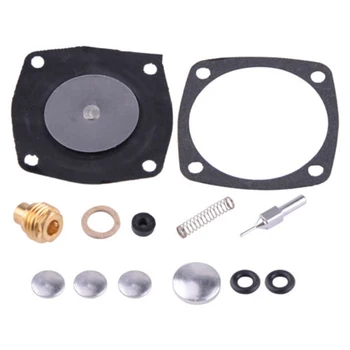 

New Carburetor Repair Kit For Tecumseh Toro Sears S140 S200 S620 CR20 631893 Top