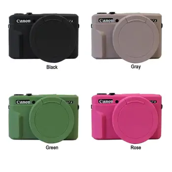 

Camera Soft Silicone Protector Skin Case for Canon PowerShot G7X Mark II