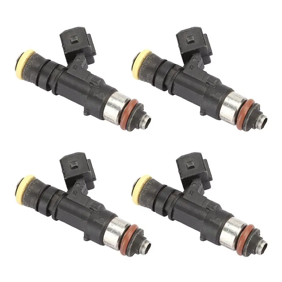 4pcs 연료 인젝터 2200cc 고 임피던스 연료 인젝터 0280158829 혼다 시빅/아큐라 인젝션 밸브에 적합Fuel