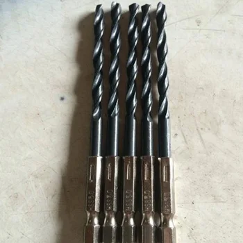 

15pcs HSS 4241v Drills Set Hex Shank Head Wooden Plywood Particle Board Nitrided Surface Treatment Power Drilling Tools