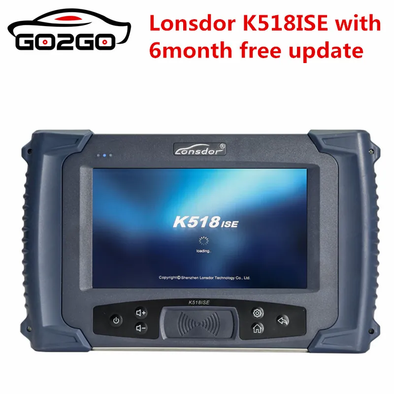 Новый программатор ключей Lonsdor K518ISE K518 для всех марок с регулировкой одометра без