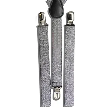 

Womens Mens New Unisex Clip-on Suspenders Elastic Y-Shape Adjustable Strap Dress Accessories Strap Apparel Hot