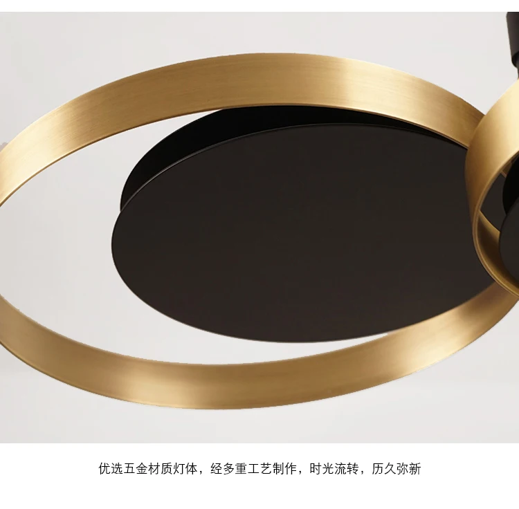 Living room lamp light luxury lamp home restaurant lighting creative personality restaurant lamp chandelier three bedroom lamp