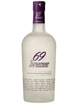 

Geneva 69 Brosses wild mulberry-700 ml, free from Spain, Alcohol, GIN
