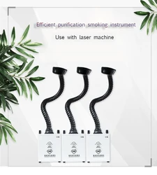 TBK – extracteur de fumée 220V, Instrument de fumage, haute filtration, Machine Laser, purificateur de fumée, réparation de téléphone, fumée de soudage 