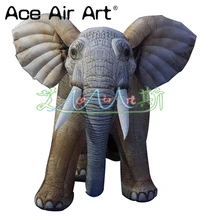 Персонализированные надувные слон Южная Африка стиль животных модель воздушный шар для украшения/рекламы