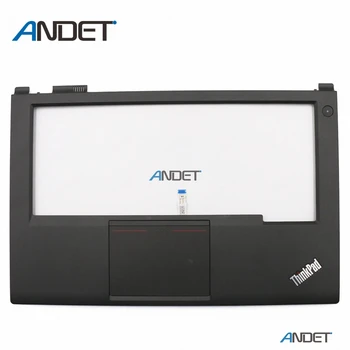 شراءجديد الأصلي لينوفو ثينك باد T440P Palmrest لوحة المفاتيح مدي KBD العلوي حالة غطاء مع لوحة اللمس كابل NFC 04X5397