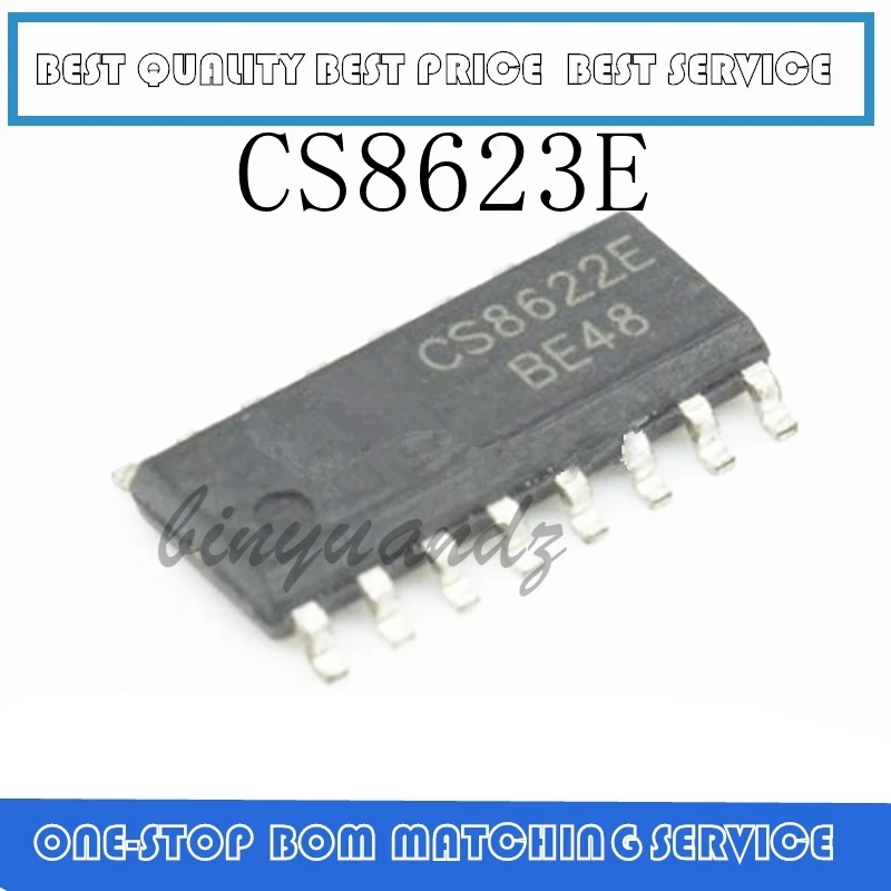 5 шт.~ 10 шт. CS8623 CS8623E лапками углублением SOP-16