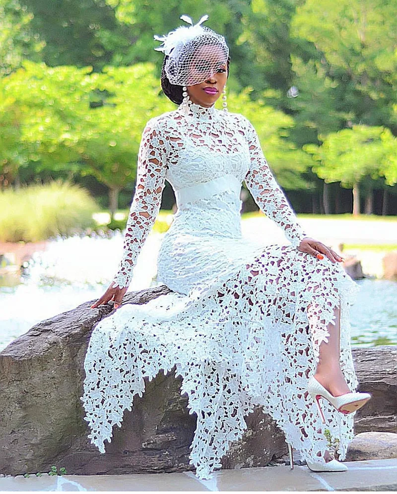Новые кружевные африканские платья для женщин Дашики нерегулярная африканская одежда тюрбаны Африка Макси платье Базен Бродер халат африканская юбка