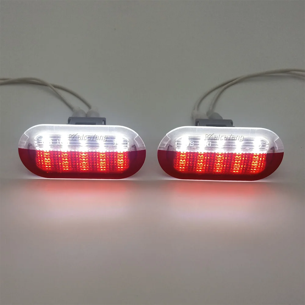 LED Ƿ   VW  MK4  Cabrio Jetta Bora  Sharan Vento Touran Skoda octavia ȯ Footwell 