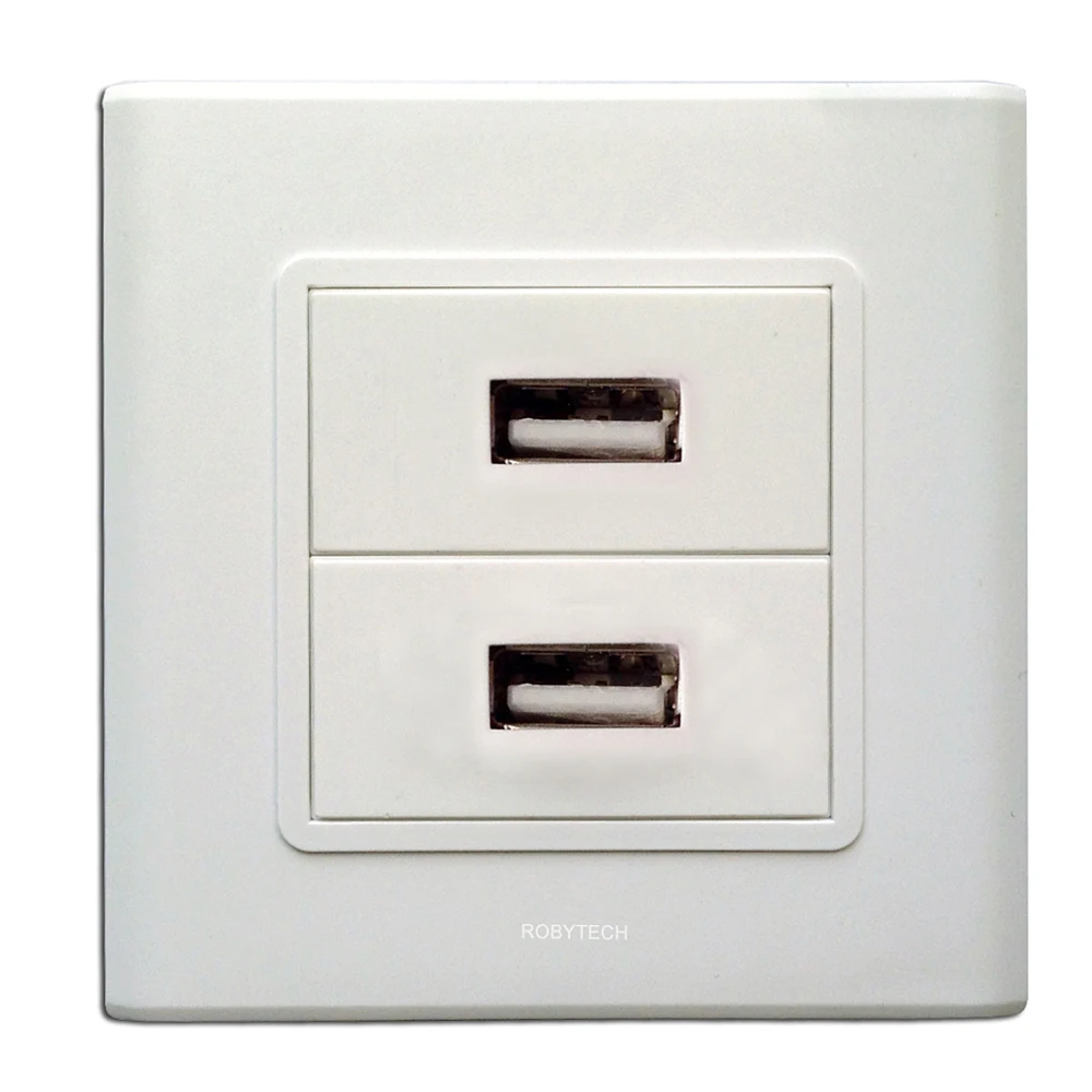 2 разъема USB модули, информация настенная пластина крышка розетки Лицевая панель Разъем для кабельной системы