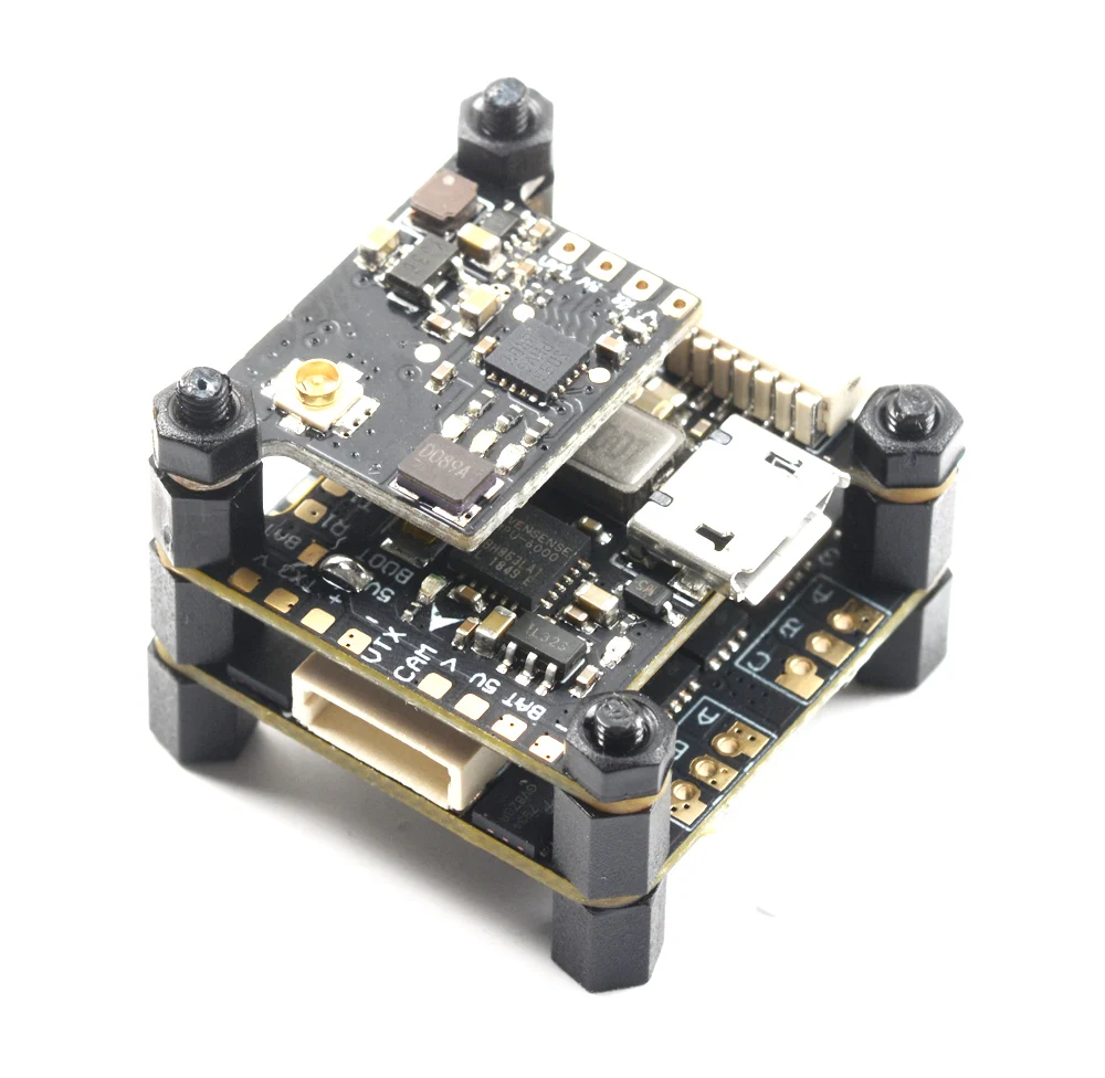 Talon F4 Mini Fly Tower F4 управление полетом Betaflight+ 15A BLHELI-S 4в1 ESC+ 40CH 100 мВт VTX для микро-Дрон FPV