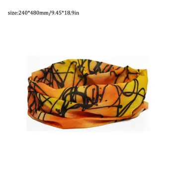 

Magic Headscarf Outdoor Riding A Variety Of Multi-Function Comfortable High-Elastic Sunscreen Seamless Collar - 1-20