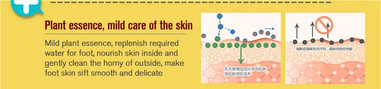 OEM Shea Butter tender massage exfoliator foot cream