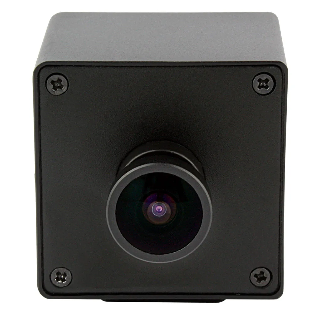Fisheye 13MP USB Webcam Module Sony IMX214 3840x2880 UVC Wide View Angle Camera with Mini Case | Безопасность и защита