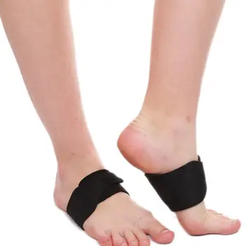 

Arch Support Brace Plantar Fasciitis Orthotic Sleeve Insole Wraps with Gel Cushions for Men Women Flat Feet Foot Pain Relief