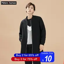 Metersbonwe, Зимняя шерстяная Мужская куртка, высококачественное шерстяное пальто, повседневное, тонкое, винтажное, деловое, шерстяное пальто, мужской Тренч 601694