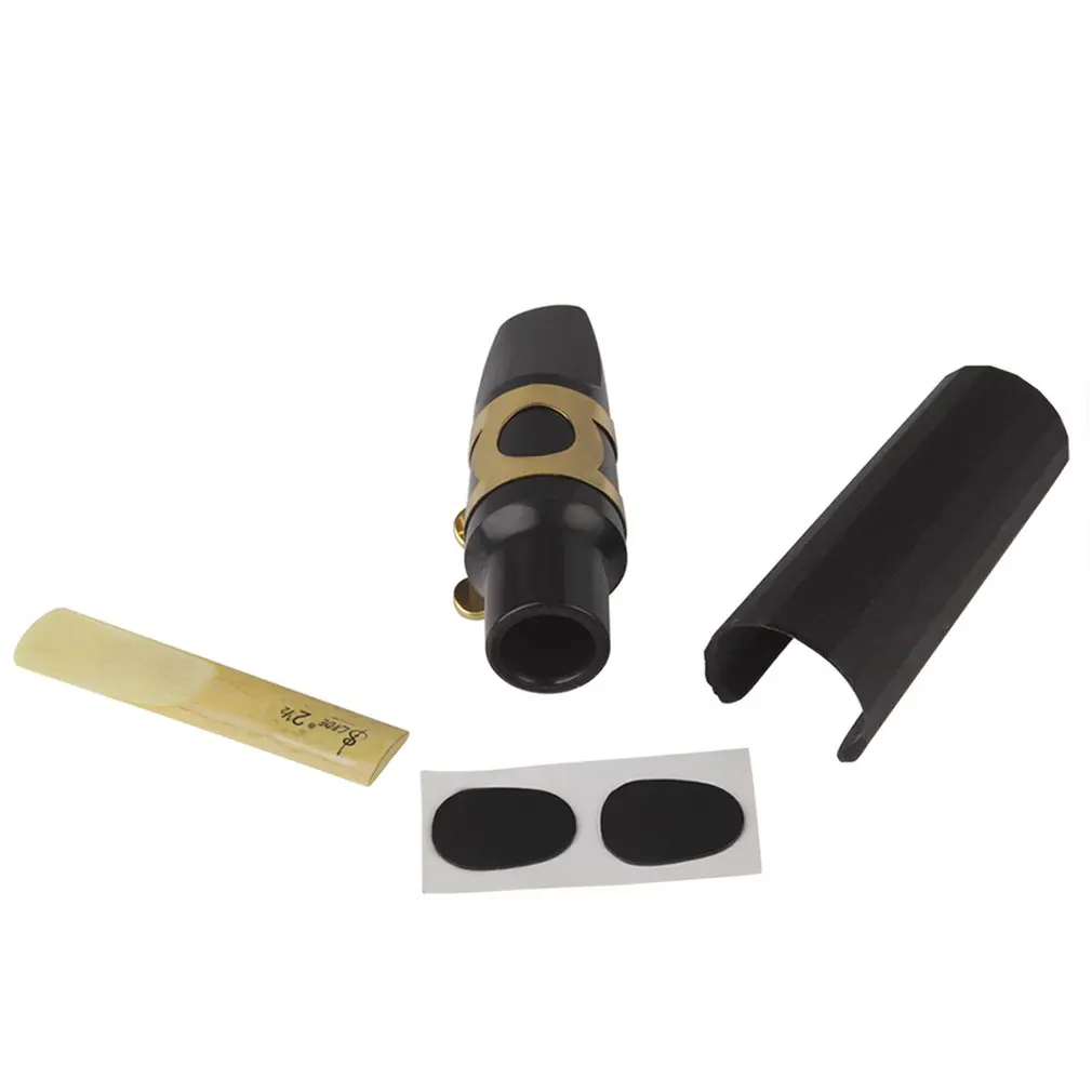 

5pcs Tenor Saxophone Mouthpiece Set Musical Instrument Replacement Tool