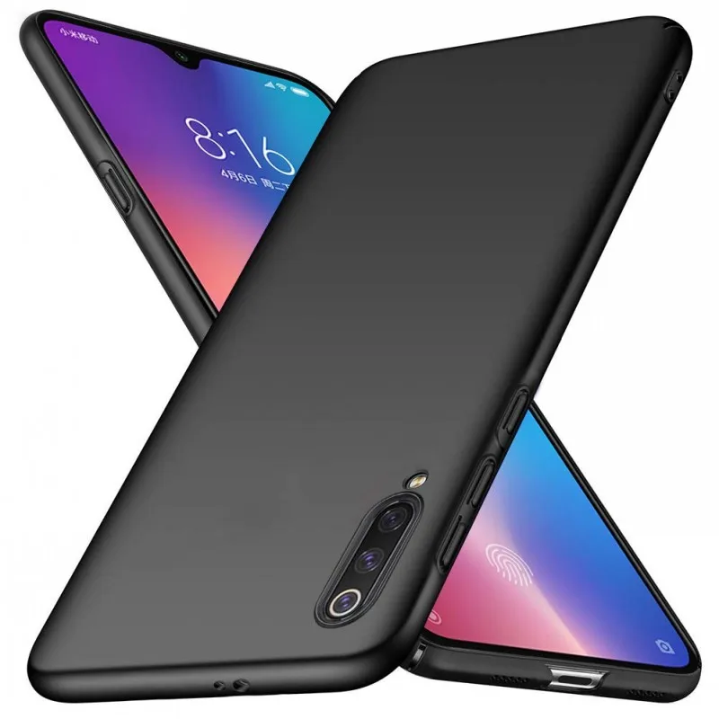 Чехол для Xiaomi mi 9 SE тонкий противоударный чехол 360 жесткий пластиковый 8 Pro lite Fundas |