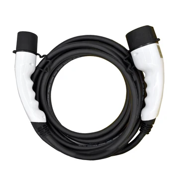 

EV Charging Cable 32A 22KW Three Phase Electric Vehicle Cord for Car Charger Station Type 2 Female to Male Plug IEC 62196