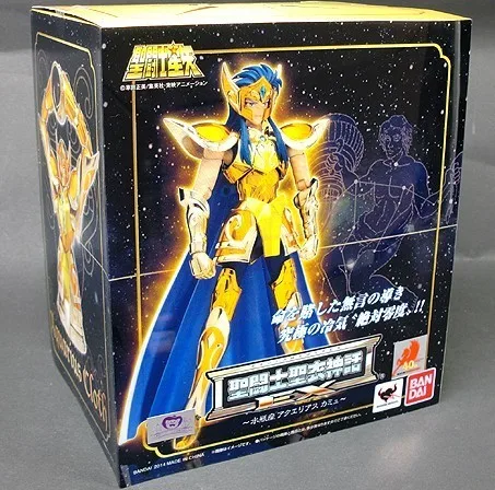 Новая модель игрушек Saint Seiya Cloth Myth Gold Ex 2 0 Aquarius Camus экшн фигурка игрушка коллектор