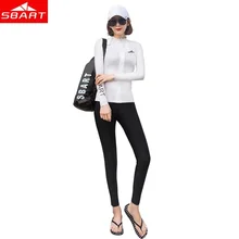 SBART купальник для женщин фитнес консервативный купальный костюм Купальник Защита от солнца для похудения подводное плавание купальный костюм