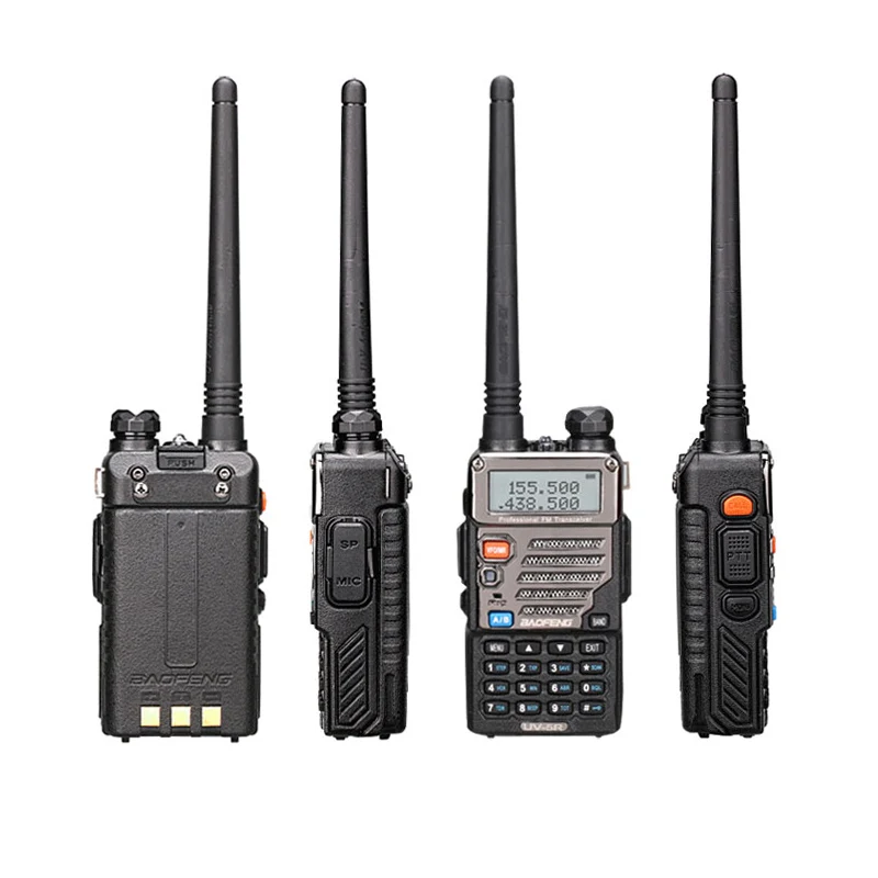 Baofeng BF-UV5RE переговорный Baofeng UV Двухсекционный Civil Handstand двойной дисплей двойной ожидание с радио