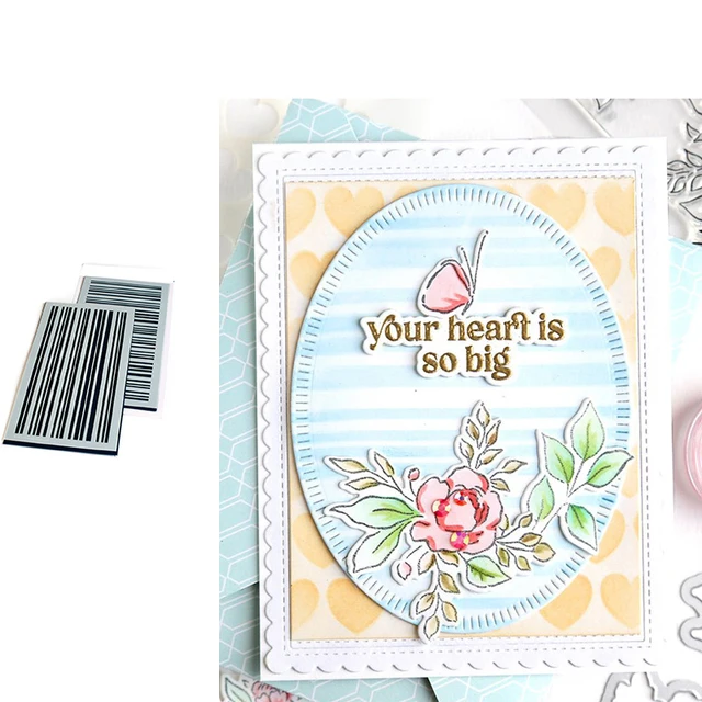 Hot New Arrival Love Stencils For Card Making Diy Layering Flowers Christmas Stencils Background Wall Painting Scrapbook Album Y1140-Stencil