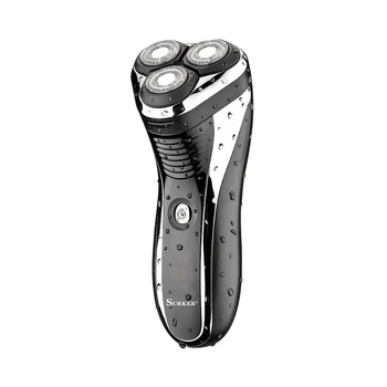 

surker Electric shaver for men razor for head trimmer for face Trimmer beard Usb cable Facial epilator shaving machine beardabs