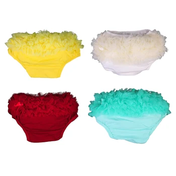 

Baby Girl Ruffle Panties Bloomers Diaper Cover