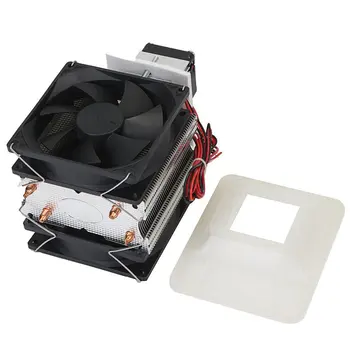 

12V 5A DIY Electronic Semiconductor Refrigerator Radiator Cooling Equipment Cooling Fan Fast Cooling Device Simple Operation