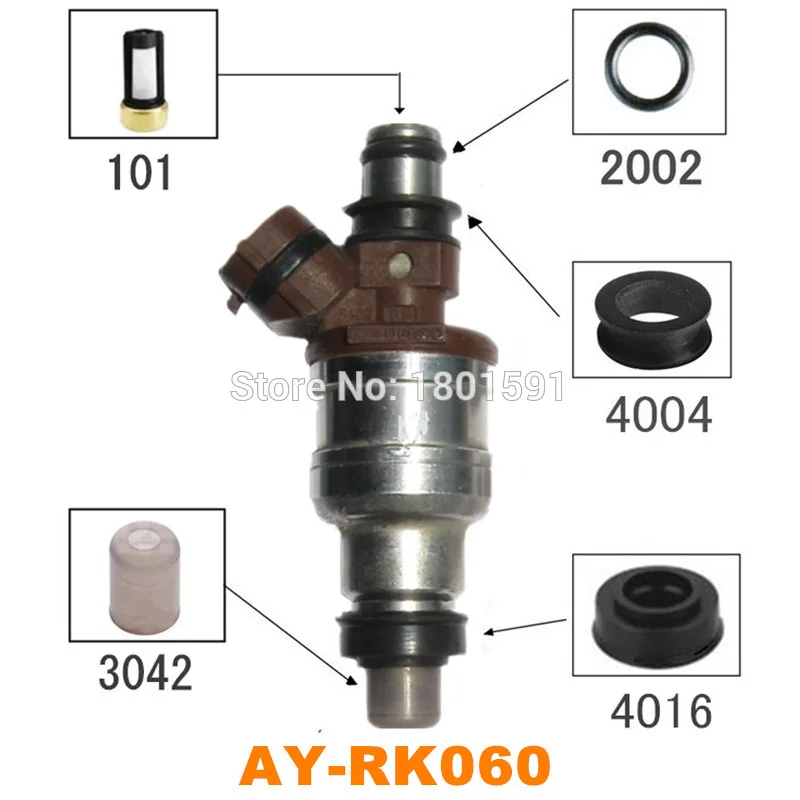 Комплект для ремонта топливного инжектора Toyota 4runner Pickup T100 3 0 #23250 65020