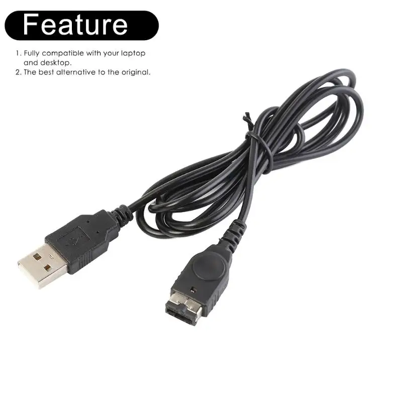 1 шт. 2 м/3.9ft зарядка через USB заранее Шнур кабель для SP/GBA SP/GameBoy/NS/DS|USB-адаптеры| |