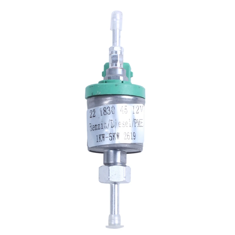 

HLZS-1Kw-5Kw Fuel Air Parking Heater Pump 12V 10A 22Mpa Auto Car Electric Oil Universal Metal Electronic Pulse-Pump Energy-Savin