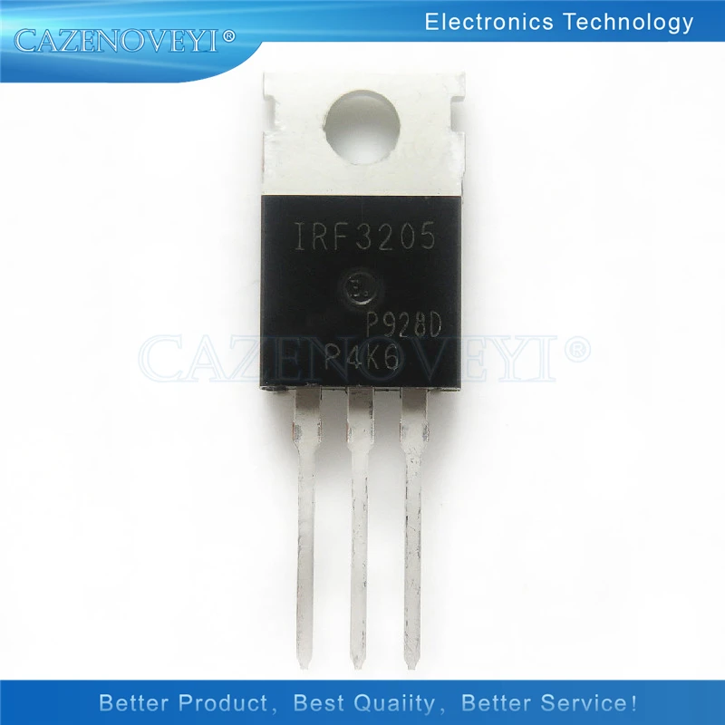 10pcs/lot IRF3205Z F3205Z 3205 TO 220 In Stock|Integrated Circuits ...