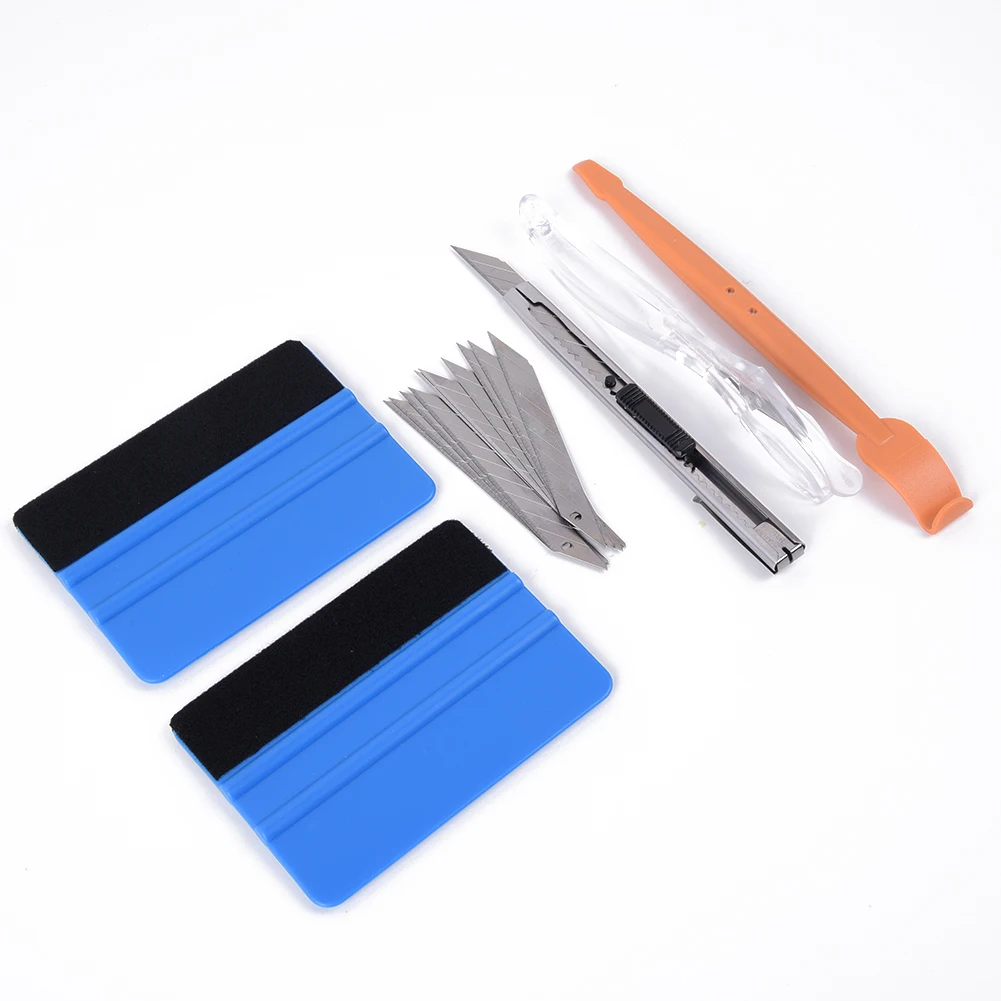 Rodo de Borracha Matiz Sentiu Bolha Equipamentos Fibra Carbono Vinil Embrulho Kit 39 Matiz sentiu rodo de borracha bolha equipamentos